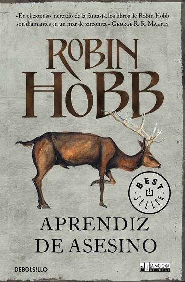 APRENDIZ DE ASESINO | 9788498006384 | HOBB, ROBIN | Llibreria Online de Vilafranca del Penedès | Comprar llibres en català