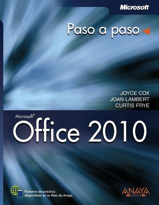 OFFICE 2010 PASO A PASO | 9788441528772 | AA.VV | Llibreria Online de Vilafranca del Penedès | Comprar llibres en català