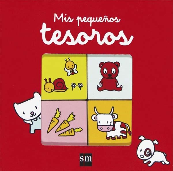 MIS PEQUEÑOS TESOROS | 9788467543865 | MANCEAU, EDOUARD/MANCEAU, EDOUARDIL. | Llibreria Online de Vilafranca del Penedès | Comprar llibres en català