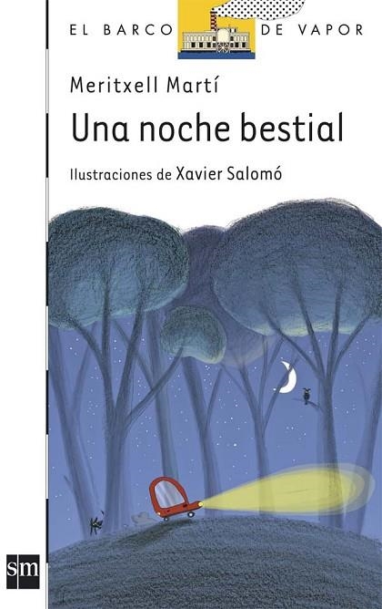 UNA NOCHE BESTIAL | 9788467545180 | SALOMO, XAVIER | Llibreria Online de Vilafranca del Penedès | Comprar llibres en català