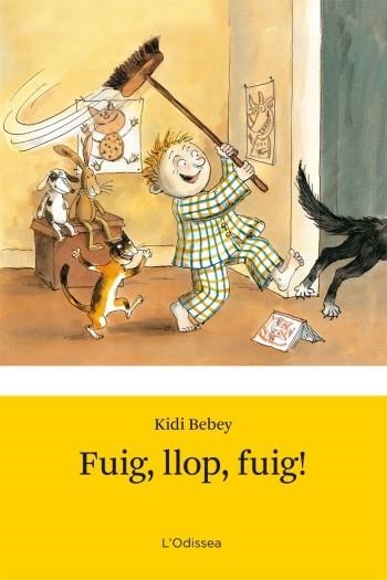 FUIG LLOP FUIG! | 9788499323411 | BEBEY, KIDI | Llibreria Online de Vilafranca del Penedès | Comprar llibres en català