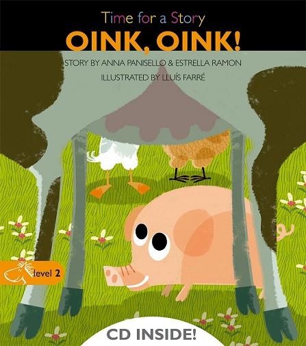 OINK OINK TIME FOR A STORY +CD | 9788498256123 | AA.VV | Llibreria Online de Vilafranca del Penedès | Comprar llibres en català