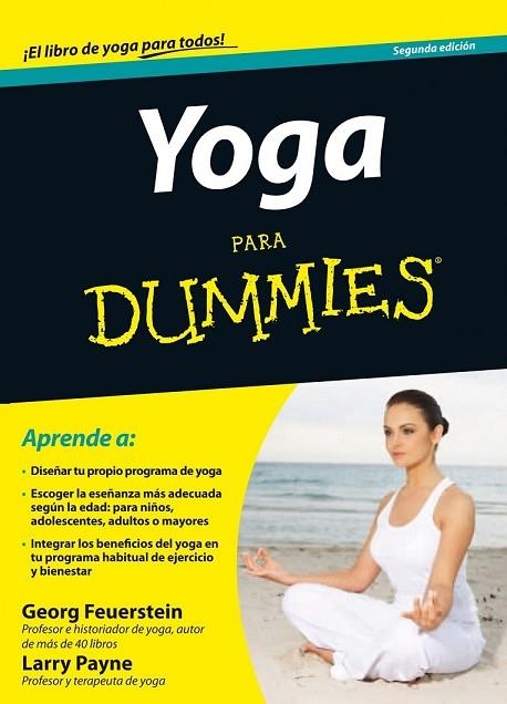 YOGA PARA DUMMIES | 9788432920950 | PAYNE, LARRY | Llibreria Online de Vilafranca del Penedès | Comprar llibres en català