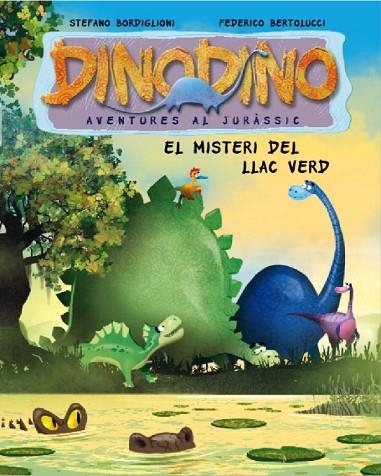 EL MISTERI DEL LLAC VERD 5 DINO DINO | 9788448831578 | AA.VV | Llibreria Online de Vilafranca del Penedès | Comprar llibres en català