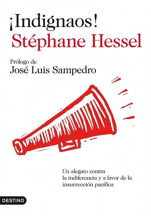 INDIGNAOS | 9788423344710 | HESSEL, STEPHANE | Llibreria Online de Vilafranca del Penedès | Comprar llibres en català