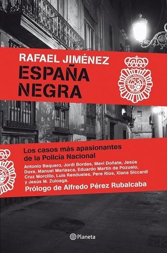 ESPAÑA NEGRA | 9788408099864 | JIMENEZ, RAFAEL | Llibreria L'Odissea - Libreria Online de Vilafranca del Penedès - Comprar libros