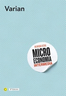 MICROECONOMIA INTERMEDIA 8ª ED. | 9788495348579 | VARIAN, HAL R. | Llibreria L'Odissea - Libreria Online de Vilafranca del Penedès - Comprar libros