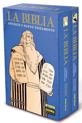 LA BIBLIA ANTIGUO Y NUEVGO TESTAMENTO VERSION MANGA | 9788467904628 | YAMAGUCHI, NOBORU Y HIGUCHI, MASAKAZU | Llibreria Online de Vilafranca del Penedès | Comprar llibres en català