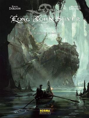 LONG JOHN SILVER 3 EL LABERINTO ESMERALDA | 9788467903850 | DORISON, XAVIER Y LAUFFRAY, MATHIEU | Llibreria Online de Vilafranca del Penedès | Comprar llibres en català