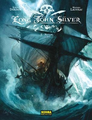 LONG JOHN SILVER 2 NEPTUNE | 9788467901016 | DORISON, XAVIER Y LAUFFRAY, MATHIEU | Llibreria Online de Vilafranca del Penedès | Comprar llibres en català