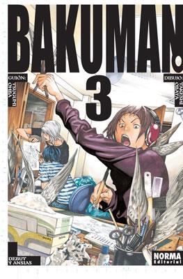 BAKUMAN 3 | 9788467904055 | OHBA, TSUGUMI Y OBATA, TAKESHI | Llibreria Online de Vilafranca del Penedès | Comprar llibres en català