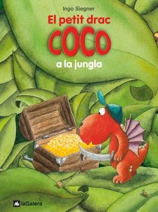 EL PETIT DRAC COCO A LA JUNGLA | 9788424636296 | SIEGNER, INGO | Llibreria Online de Vilafranca del Penedès | Comprar llibres en català