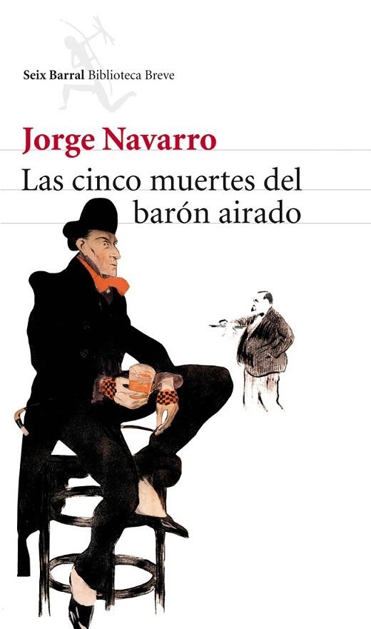 LAS CINCO MUERTES DEL BARON AIRADO | 9788432212994 | NAVARRO, JORGE | Llibreria Online de Vilafranca del Penedès | Comprar llibres en català