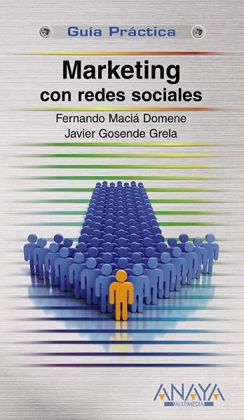 MARKETING CON REDES SOCIALES | 9788441528864 | PEREZ AGUDIN, JUSTO | Llibreria Online de Vilafranca del Penedès | Comprar llibres en català