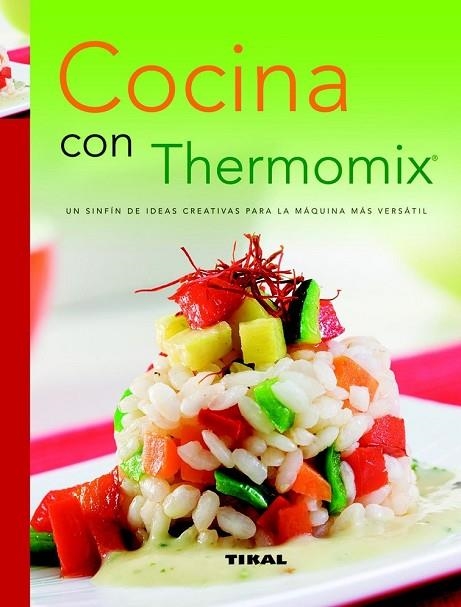 COCINA CON THERMOMIX | 9788499280608 | AA.VV | Llibreria Online de Vilafranca del Penedès | Comprar llibres en català