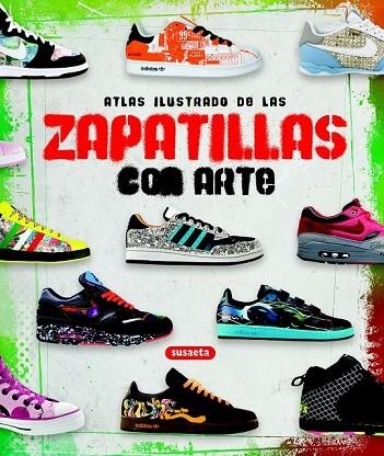 ATLAS ILUSTRADO DE LAS ZAPATILLAS CON ARTE | 9788467709599 | AA.VV | Llibreria Online de Vilafranca del Penedès | Comprar llibres en català