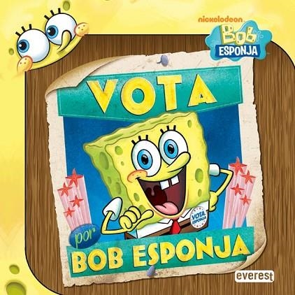 VOTA POR BOB ESPONJA | 9788444166964 | AA. VV. | Llibreria Online de Vilafranca del Penedès | Comprar llibres en català