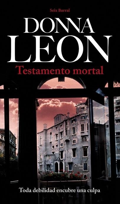 TESTAMENTO MORTAL | 9788432228872 | LEON, DONNA | Llibreria Online de Vilafranca del Penedès | Comprar llibres en català