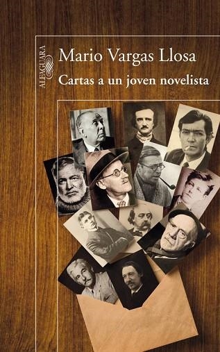 CARTAS A UN JOVEN NOVELISTA | 9788420407418 | VARGAS LLOSA, MARIO | Llibreria L'Odissea - Libreria Online de Vilafranca del Penedès - Comprar libros