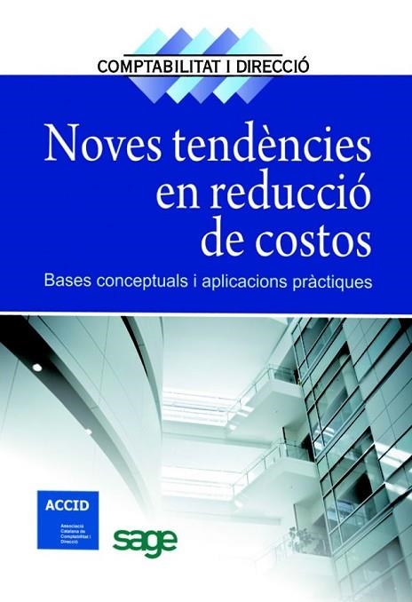 NOVES TENDENCIES EN REDUCCIO DE COSTOS | 9788492956616 | AA.VV | Llibreria Online de Vilafranca del Penedès | Comprar llibres en català