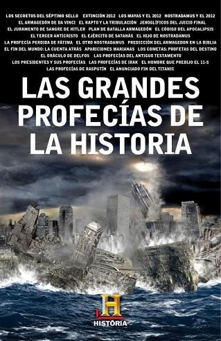 LAS GRANDES PROFECIAS DE LA HISTORIA | 9788401390852 | AA. VV. | Llibreria Online de Vilafranca del Penedès | Comprar llibres en català