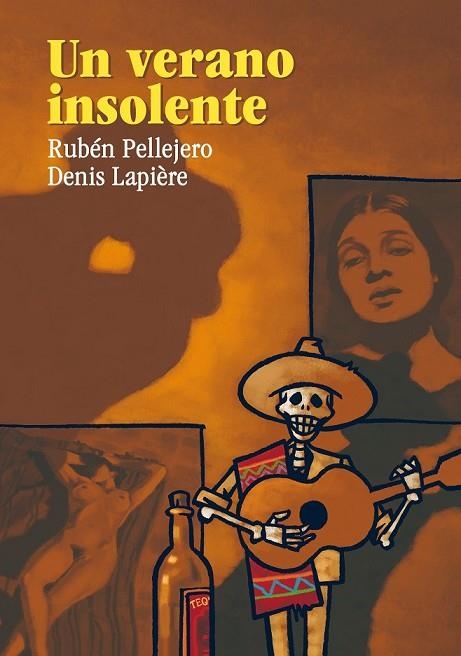 UN VERANO INSOLENTE | 9788492769797 | PELLEJERO, RUBEN/LAPIERE, DENIS | Llibreria Online de Vilafranca del Penedès | Comprar llibres en català