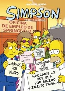 SIMPSON 29 TODOS A LA CALLE | 9788466647090 | GROENING, MATT | Llibreria Online de Vilafranca del Penedès | Comprar llibres en català