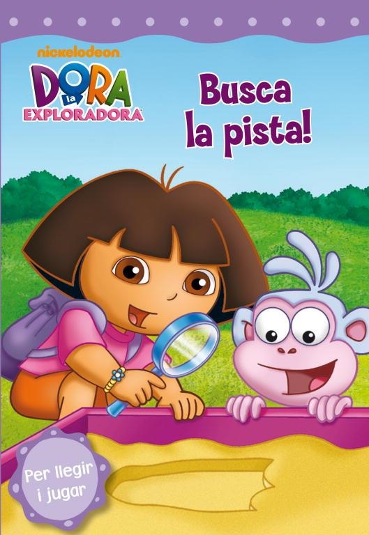 BUSCA LA PISTA | 9788448831660 | NICKELODEON | Llibreria Online de Vilafranca del Penedès | Comprar llibres en català