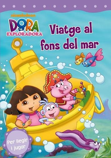 VIATGE AL FONS DEL MAR | 9788448831677 | NICKELODEON | Llibreria Online de Vilafranca del Penedès | Comprar llibres en català