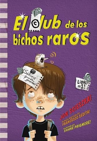 EL CLUB DE LOS BICHOS RAROS | 9788484417071 | SCIESZKA, JON | Llibreria Online de Vilafranca del Penedès | Comprar llibres en català