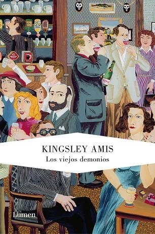 LOS VIEJOS DEMONIOS | 9788426418586 | AMIS, KINGSLEY | Llibreria L'Odissea - Libreria Online de Vilafranca del Penedès - Comprar libros