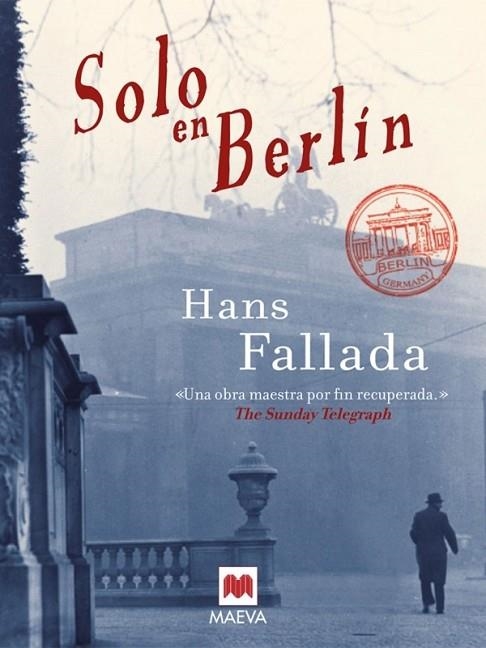 SOLO EN BERLIN | 9788415120056 | FALLADA, HANS | Llibreria Online de Vilafranca del Penedès | Comprar llibres en català