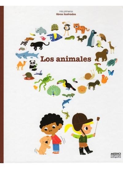 LOS ANIMALES | 9788497991063 | BILLET, MARION | Llibreria Online de Vilafranca del Penedès | Comprar llibres en català