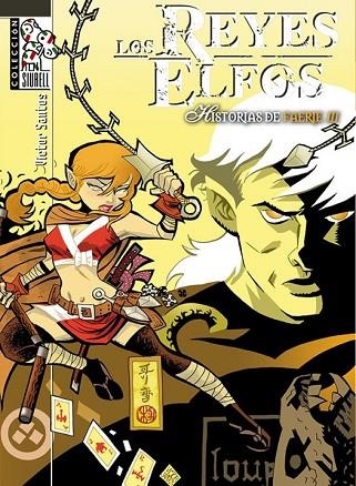 LOS REYES ELFOS HISTORIAS DE FAERIE 03 | 9788415201106 | SANTOS, VICTOR | Llibreria Online de Vilafranca del Penedès | Comprar llibres en català