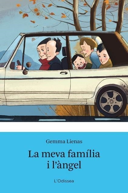 LA MEVA FAMILIA I L'ANGEL | 9788499323701 | LIENAS, GEMMA | Llibreria Online de Vilafranca del Penedès | Comprar llibres en català