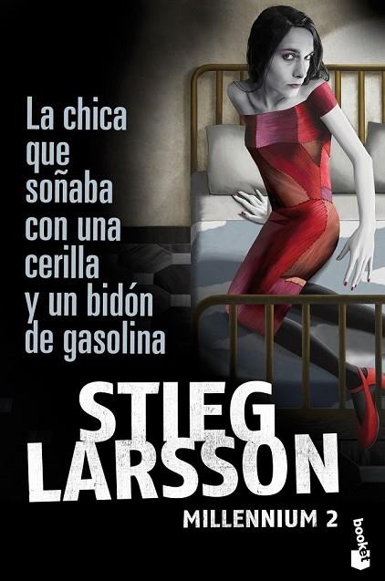 LA CHICA QUE SOÑABA CON UNA CERILLA Y UN BIDON DE | 9788423343249 | LARSSON, STIEG | Llibreria L'Odissea - Libreria Online de Vilafranca del Penedès - Comprar libros