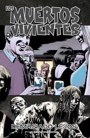 LOS MUERTOS VIVIENTES 13 DEMSIADO LEJOS | 9788468401393 | KIRKMAN, ROBERT/ADLARD, CHARLIE | Llibreria Online de Vilafranca del Penedès | Comprar llibres en català