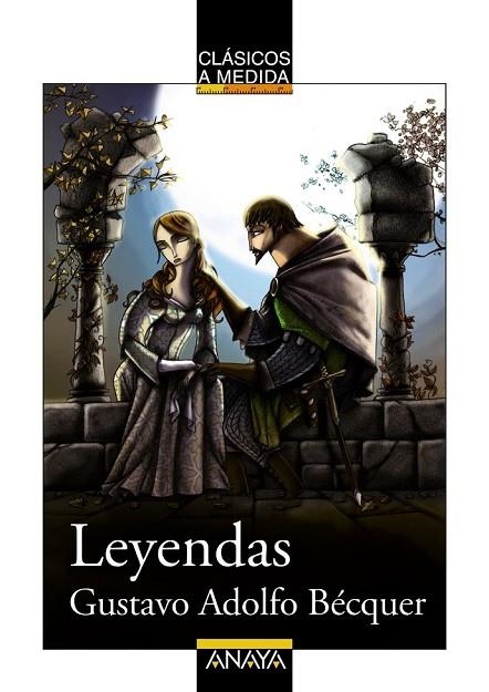 LEYENDAS | 9788466795005 | BÉCQUER, GUSTAVO ADOLFO | Llibreria L'Odissea - Libreria Online de Vilafranca del Penedès - Comprar libros