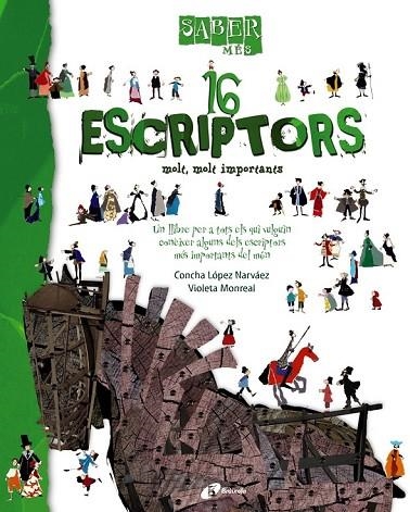 16 ESCRIPTORS MOLT MOLT IMPORTANTS | 9788499061108 | LOPEZ NARVAEZ, CONCHA I MONREAL, VIOLETA | Llibreria L'Odissea - Libreria Online de Vilafranca del Penedès - Comprar libros