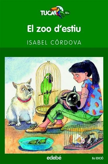 EL ZOO D'ESTIU | 9788423677276 | CORDOVA, ISABEL | Llibreria Online de Vilafranca del Penedès | Comprar llibres en català