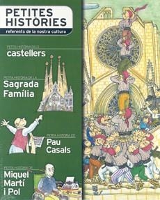 PETITES HISTORIES REFERENTS DE LA NOSTRA CULTURA | 9788499790152 | AA. VV. | Llibreria Online de Vilafranca del Penedès | Comprar llibres en català