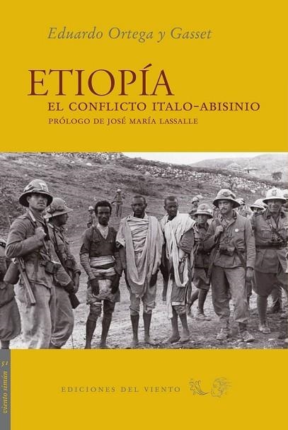 ETIOPIA EL CONFLICTO ITALO ABISINIO | 9788496964556 | ORTEGA Y GASSET, EDUARDO | Llibreria Online de Vilafranca del Penedès | Comprar llibres en català