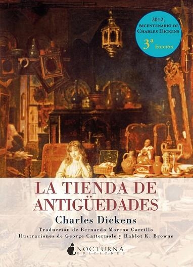 LA TIENDA DE ANTIGÜEDADES | 9788493801373 | DICKENS, CHARLES | Llibreria Online de Vilafranca del Penedès | Comprar llibres en català