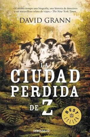 LA CIUDAD PERDIDA DE Z | 9788499088105 | GRANN, DAVID | Llibreria L'Odissea - Libreria Online de Vilafranca del Penedès - Comprar libros