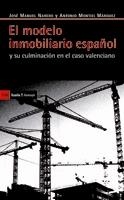 EL MODELO IMMOBILIARIO ESPAÑOL | 9788498883008 | MONTIEL, A. I NAREDO, J.M. | Llibreria Online de Vilafranca del Penedès | Comprar llibres en català