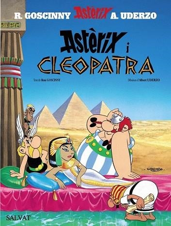 ASTERIX I CLEOPATRA | 9788434506671 | GOSCINNY, RENÉ | Llibreria L'Odissea - Libreria Online de Vilafranca del Penedès - Comprar libros