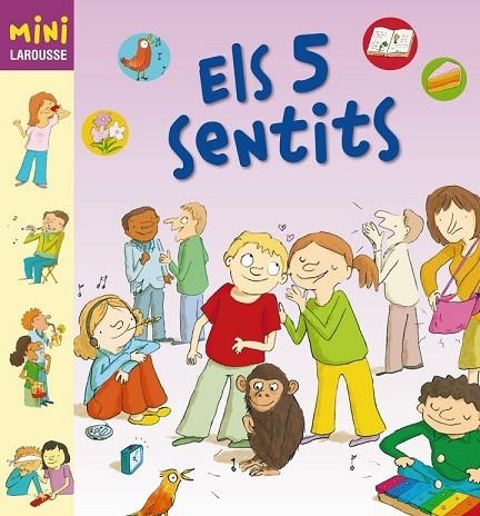 ELS 5 SENTITS | 9788480169523 | AA. VV. | Llibreria Online de Vilafranca del Penedès | Comprar llibres en català