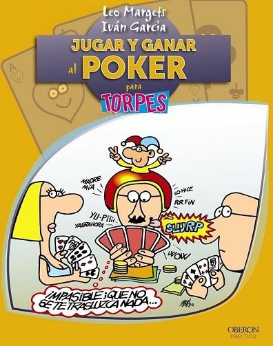 JUGAR Y GANAR AL POKER | 9788441529199 | MARGETS, LEO/GARCIA LOPEZ, IVAN | Llibreria Online de Vilafranca del Penedès | Comprar llibres en català