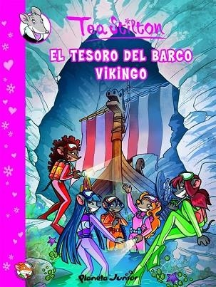 EL TESORO DEL BARCO VIKINGO | 9788408100867 | STILTON, TEA | Llibreria Online de Vilafranca del Penedès | Comprar llibres en català