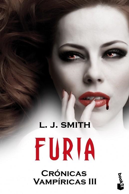 FURIA III CRONICAS VAMPIRICAS | 9788408101208 | SMITH, L J | Llibreria Online de Vilafranca del Penedès | Comprar llibres en català